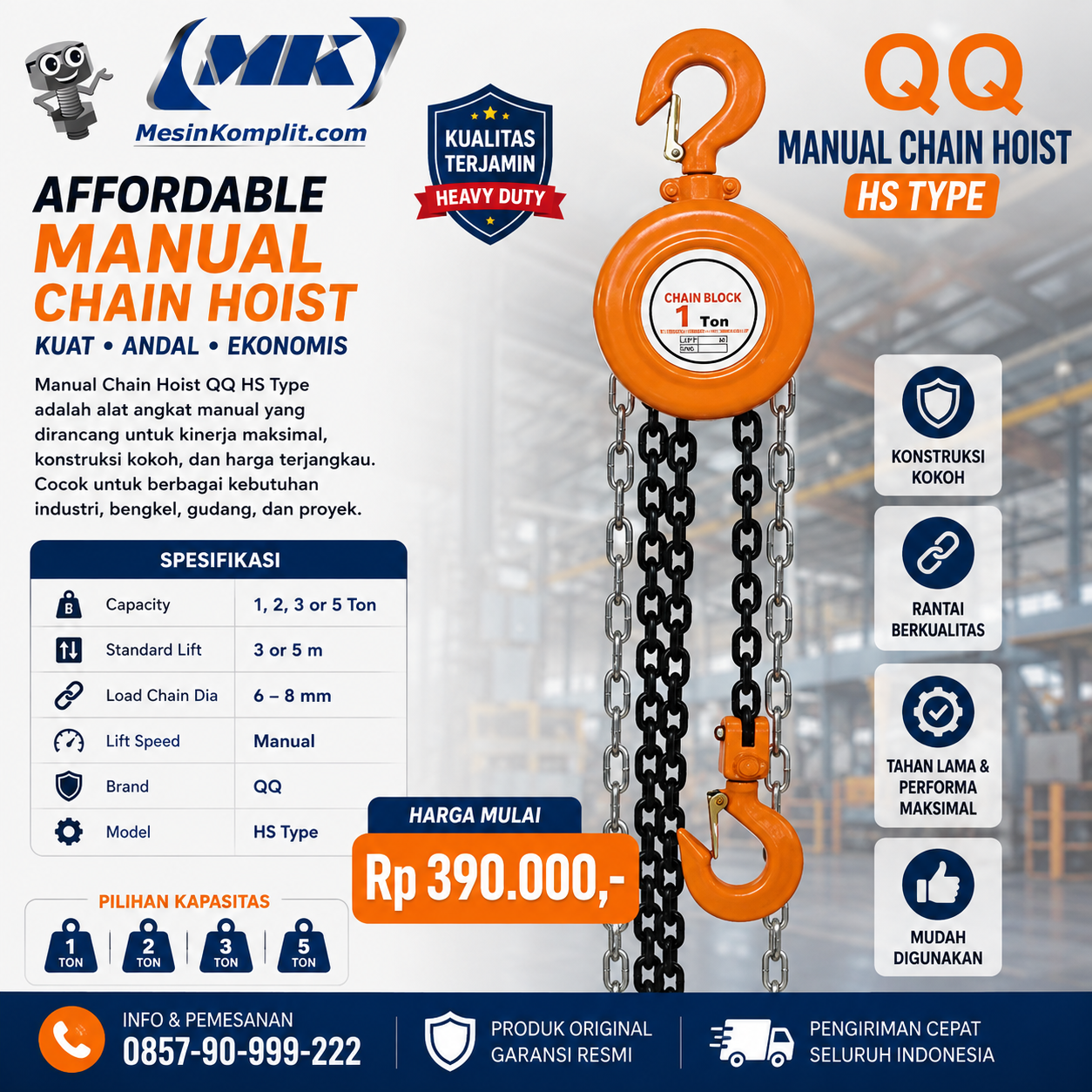 Manual Chain Block K...